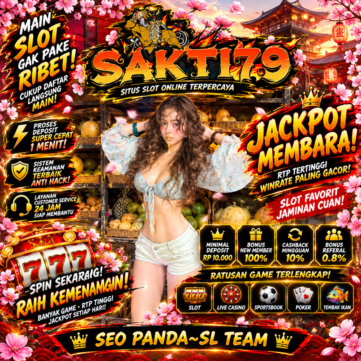 Banner SAKTI79 Indonesia